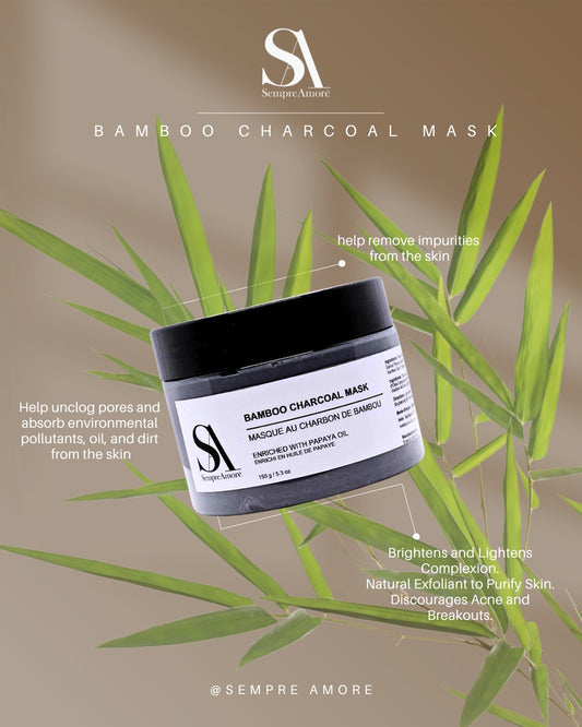 SA Bamboo Charcoal Mask 150g