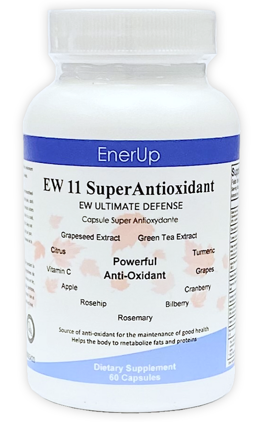 EW 11 SuperAntioxidant 60 Capsules